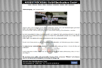 Asbestrückbau Selb/Oberfranken GmbH